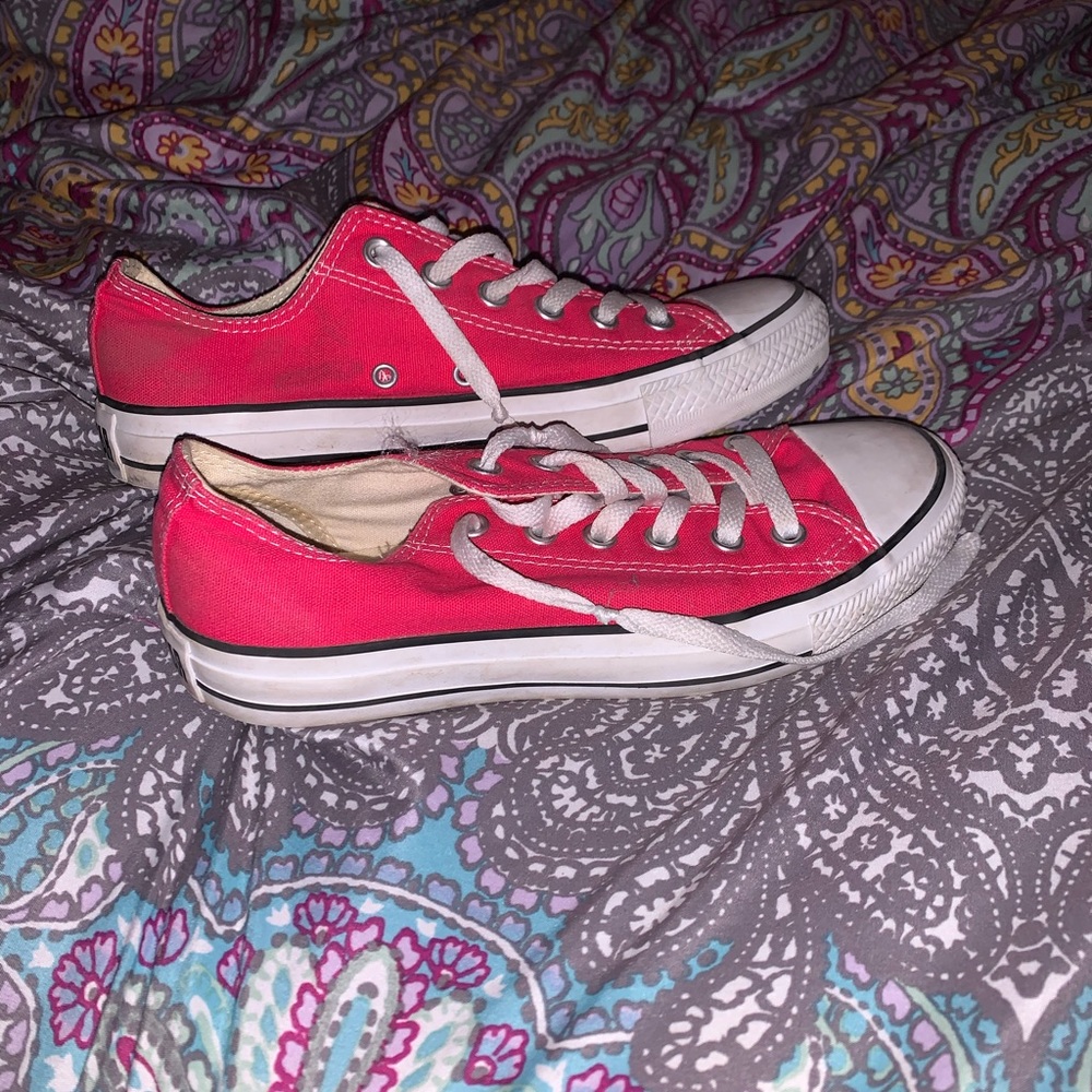 Women’s converse. Hot pink - Picture 4 of 4